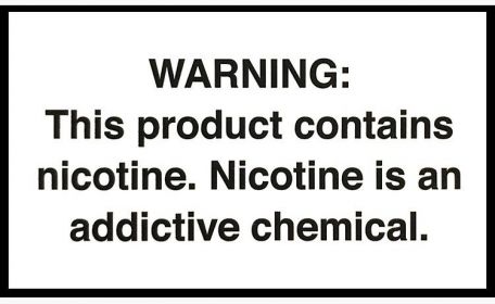 Image for Should Nicotine Warnings Be on All E-Cigarettes?